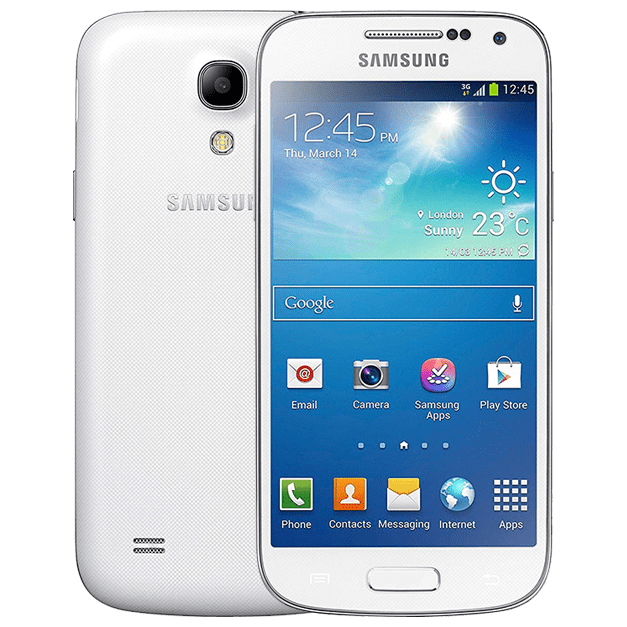 Galaxy S4 mini reconditionn&eacute; 8 Go, Blanc, d&eacute;bloqu&eacute;