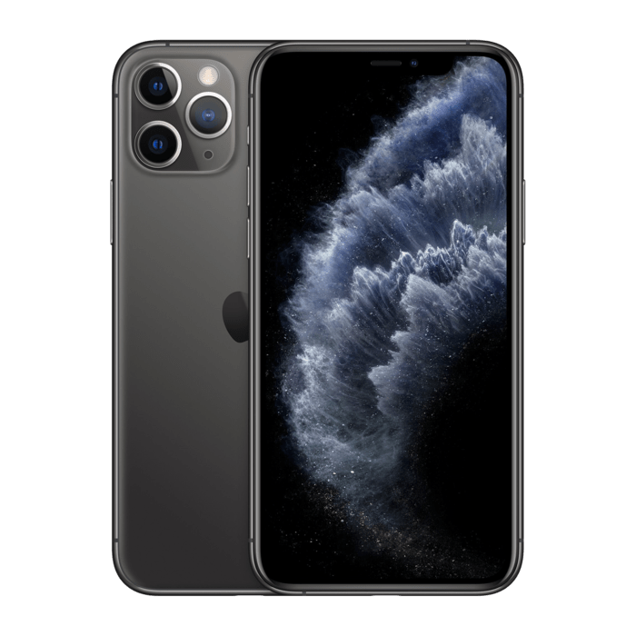 iPhone 11 Pro Max reconditionn&eacute; 64 Go, Gris sid&eacute;ral, d&eacute;bloqu&eacute;