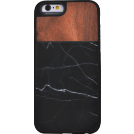 Naturalista Coque mabre-bois Noyer pour Apple iPhone 6/6s