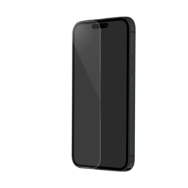 Protecteur d'écran en verre trempé de qualité supérieure pour Apple iPhone 14 Pro, Transparent