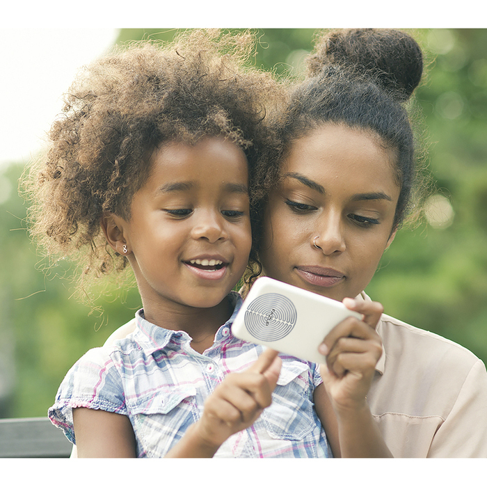 Fazup Patch Anti-Ondes pour Smartphones - Pack Famille (4 pi&egrave;ces)