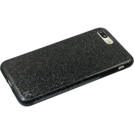 Coque &eacute;tincelante pour Apple iPhone 7 Plus/8 Plus, Noir