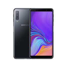 refurbished Galaxy A7 (2018)  128 Gb, Black, unlocked