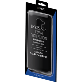 Coque Slim Invisible pour Samsung Galaxy A8 (2018) 1,2mm, Transparent