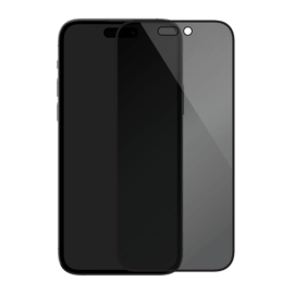 Protection d'&eacute;cran Priv&eacute;e en verre tremp&eacute; (100% de surface couverte) pour Apple iPhone 14 Pro Max, Noir