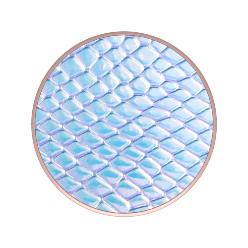 Case PopSockets PopGrip, Iridescent Snake