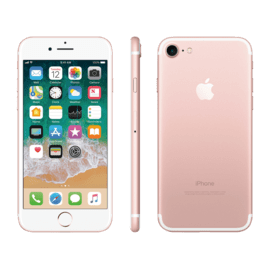 iPhone 7 reconditionn&eacute; 32 Go, Or rose, d&eacute;bloqu&eacute;