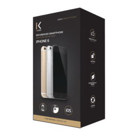 IPhone 6 Gris sid&eacute;ral 16 Go