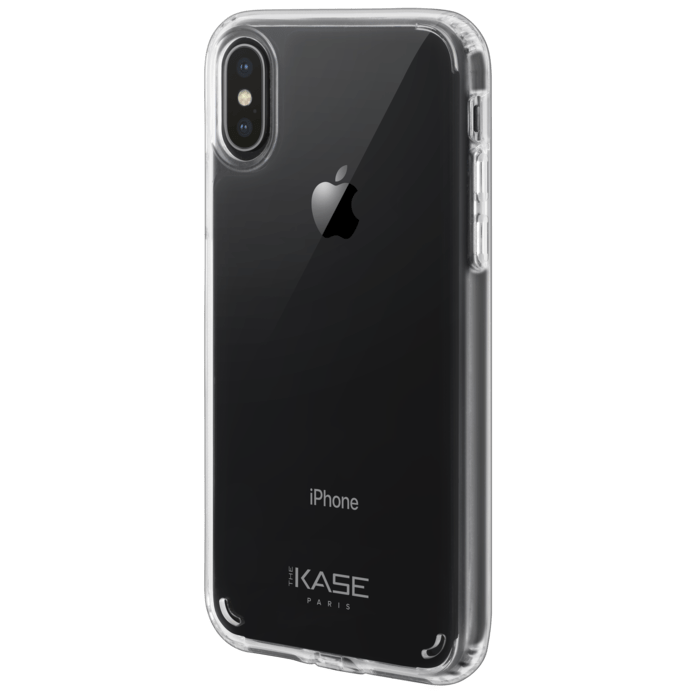 Coque Antichoc hybride invisible for Apple iPhone XS Max, Transparente