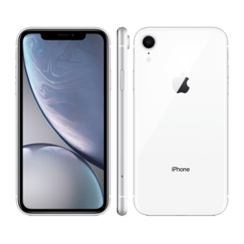 iPhone XR reconditionn&eacute; 64 Go, Blanc, d&eacute;bloqu&eacute;