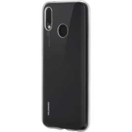 Case Invisible Silicone Case for Huawei P20 Lite 1.2mm, Transparent