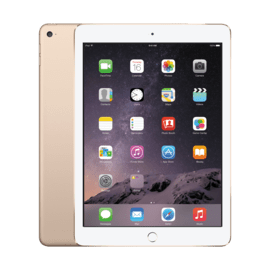 iPad Air 2 reconditionné 32 Go, Or, débloqué