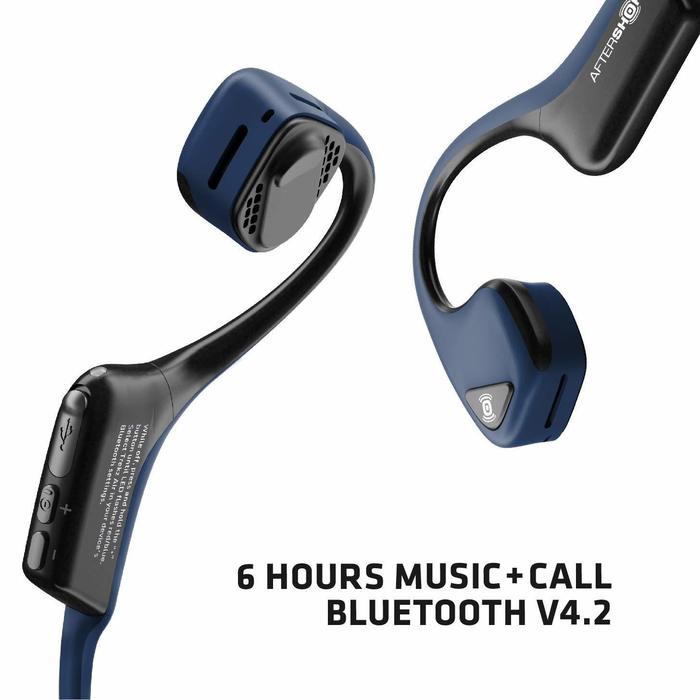 AFTERSHOKZ TREKZ AIR MIDNIGHT BLUE