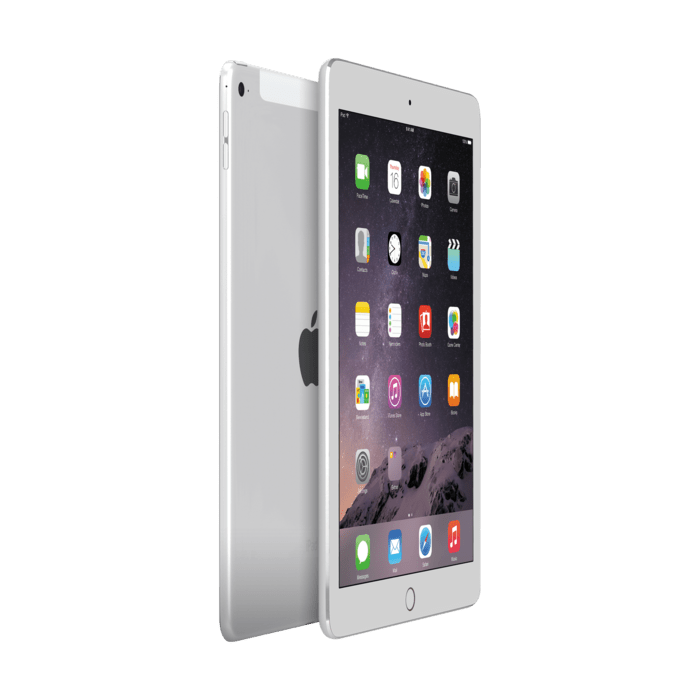 iPad Air 2 Wifi+4G reconditionné 16 Go, Argent