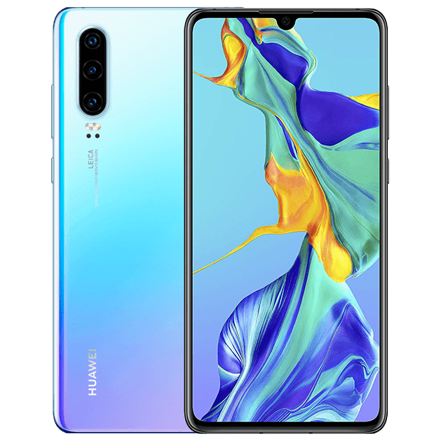 P30 reconditionn&eacute; 128 Go, Bleu nacr&eacute;, d&eacute;bloqu&eacute;