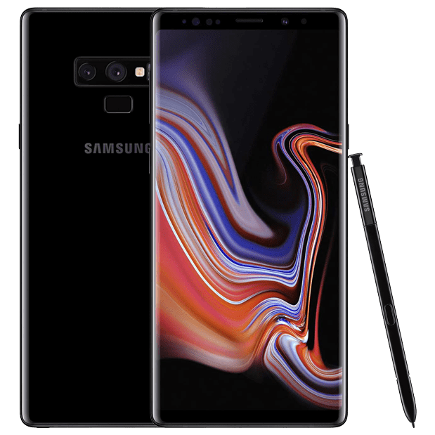 Galaxy Note 9 reconditionn&eacute; 512 Go, Minuit noir, d&eacute;bloqu&eacute;