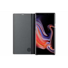 Clear View cover Noir avec fonction stand Note 9