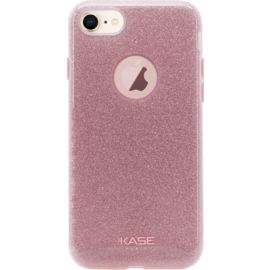 Case (Special Edition) Sparkly Glitter Slim Case for Apple iPhone 8, Rose Gold