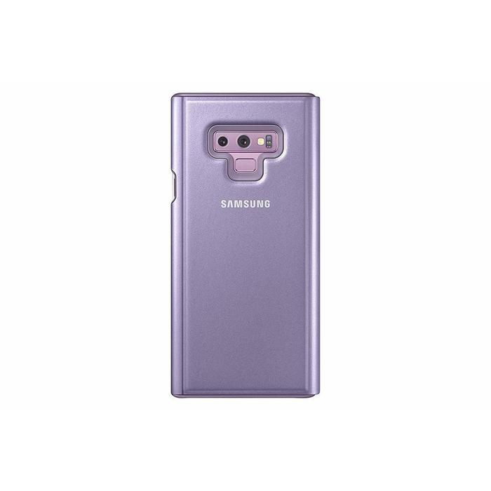 Clear View cover Violet avec fonction stand Note 9