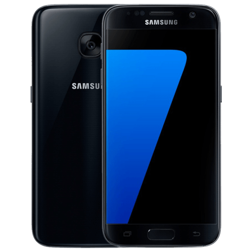 Case refurbished Galaxy S7 32 Gb, Black, unlocked