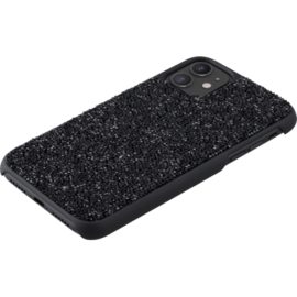 Rhinestone Bling Case for Apple iPhone 11, Midnight Black