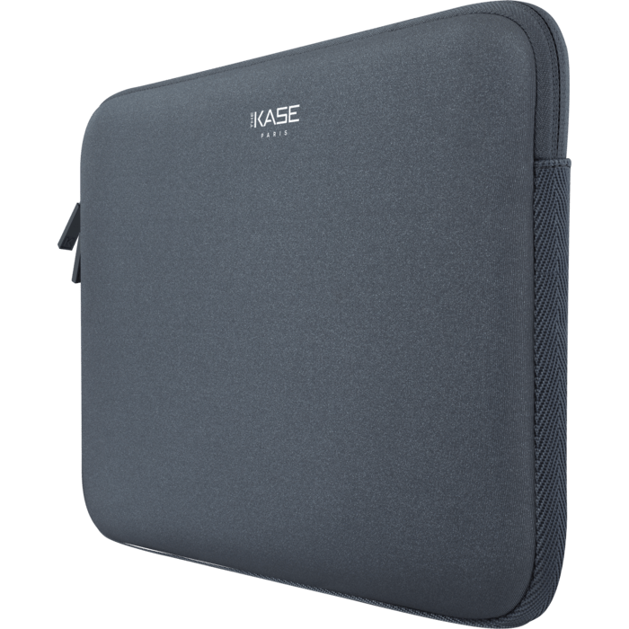 Dynamics Housse ordinateur portable en n&eacute;opr&egrave;ne pour Macbook 13', Gris Dauphin