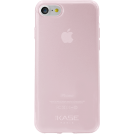 Case Invisible Ultra Slim Case for Apple iPhone 7/8  0.6mm, Pink Transparent