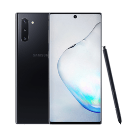 Galaxy Note10 reconditionné 64 Go, Noir, débloqué