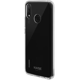 Coque hybride invisible pour Huawei P Smart+, Transparent