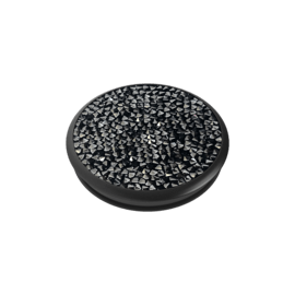 PopSockets PopGrip, Cristal Noir de Jais Swarovski