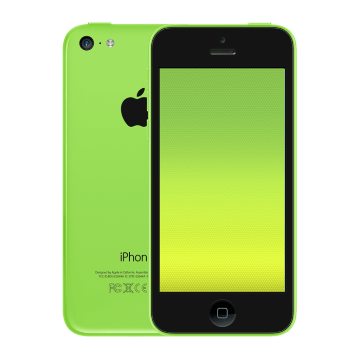 iPhone 5c reconditionn&eacute; 8 Go, Vert, d&eacute;bloqu&eacute;