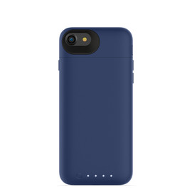 Coque batterie magnetique iPhone 7/8 Bleu -  .JUICE PACK AIR