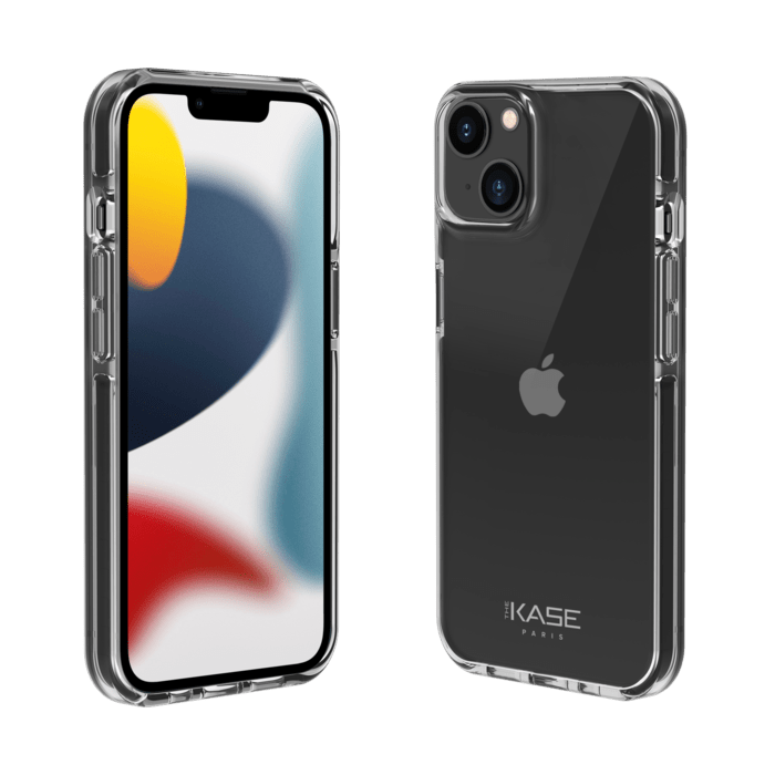 Coque Sport mesh pour Apple iPhone 13, Noir de jais