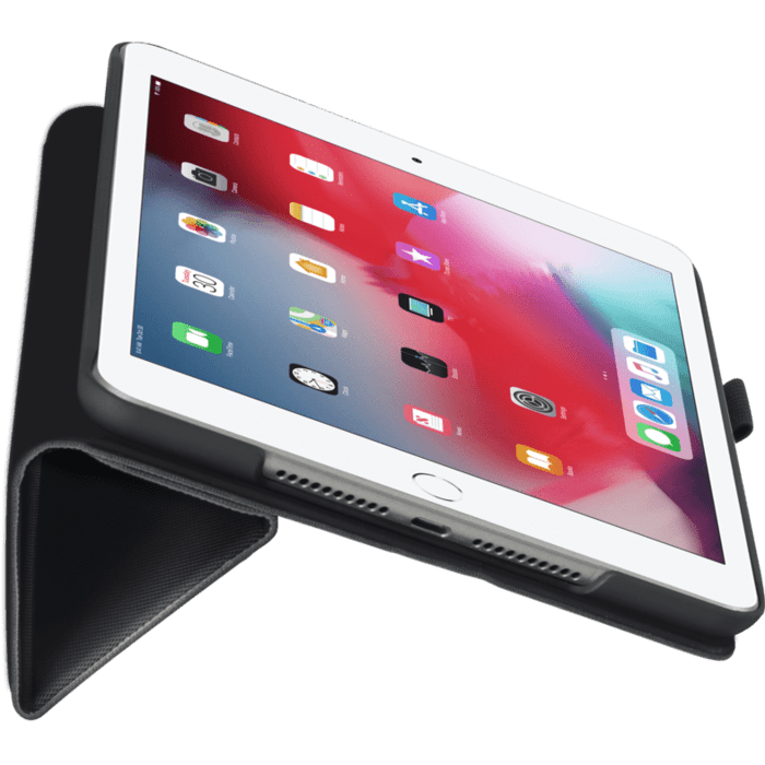 Coque clapet folio slim fit avec porte-stylo Pour Apple iPad mini 4 / 5th g&eacute;n&eacute;ration