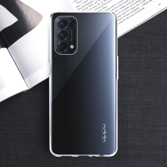 Coque Slim Invisible pour OPPO Find X3 Lite 1.2mm, Transparente