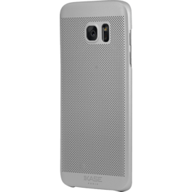 Copertura di maglia per Samsung Galaxy S7 Edge, argento