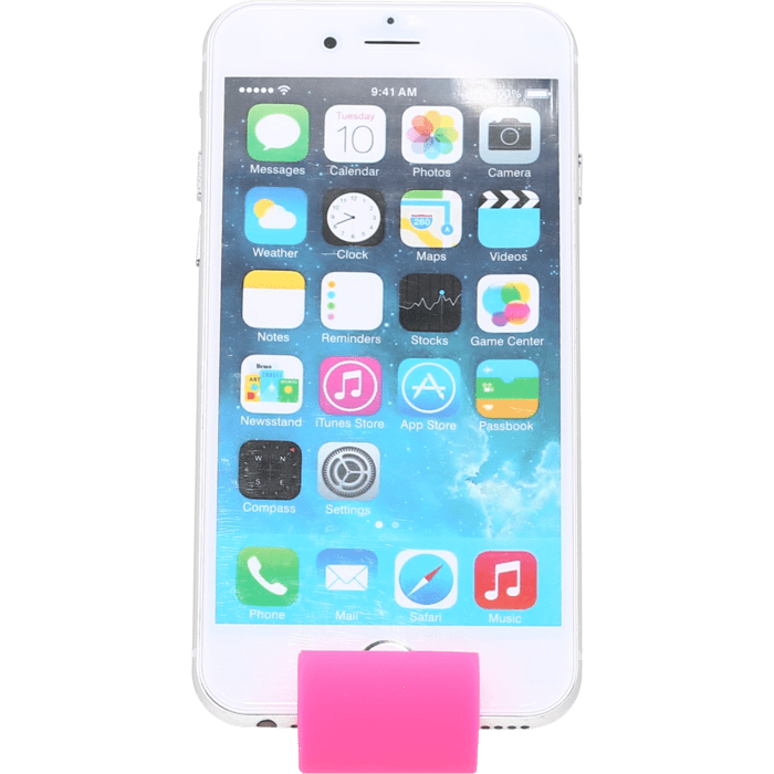 Support Petit Chat pour Smartphones, Rose