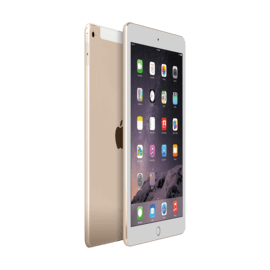 iPad Air 2 Wifi+4G reconditionné 16 Go, Or