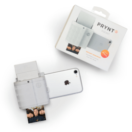 Prynt Pocket	iPhone Photo Printer	- Cool Grey