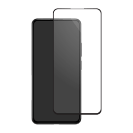 Full Coverage Tempered Glass Screen Protector for Xiaomi  Mi 11 Lite/11 Lite 5G, Black