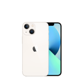 Case iPhone 13 mini reconditionn&eacute; 256 Go, Lumi&egrave;re stellaire, d&eacute;bloqu&eacute;