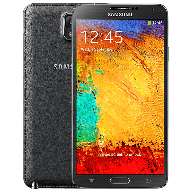 Galaxy Note 3 Lite reconditionné 16 Go, Noir, débloqué