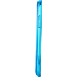 Coque slim invisible pour Samsung Galaxy Note 2 1,2mm, Bleu