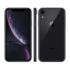 iPhone XR reconditionn&eacute; 64 Go, Noir, d&eacute;bloqu&eacute;