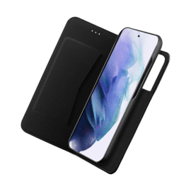 2-in-1 GEN 2.0 Magnetic Slim Wallet & Case for Samsung Galaxy S21 5G, Black