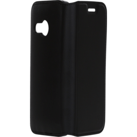 Coque clapet aimantée avec pochette CB pour HTC One M8 mini 2, Noir