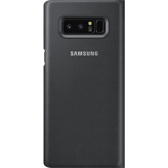 LED View cover - Noir pour Galaxy Note 8