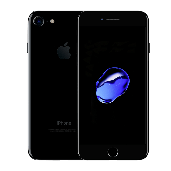 iPhone 7 reconditionné 32 Go, Noir de jais, SANS TOUCH ID, débloqué