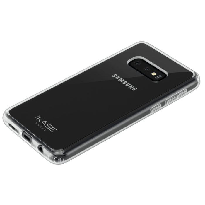 Custodia ibrida invisibile per Samsung Galaxy S10e, trasparente