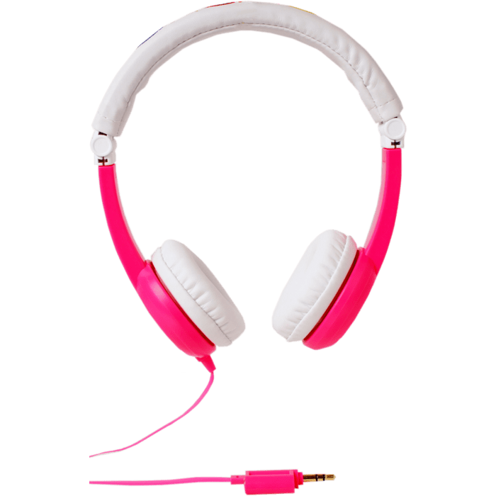 Casque Travel Buddy pour les enfants, Rose
